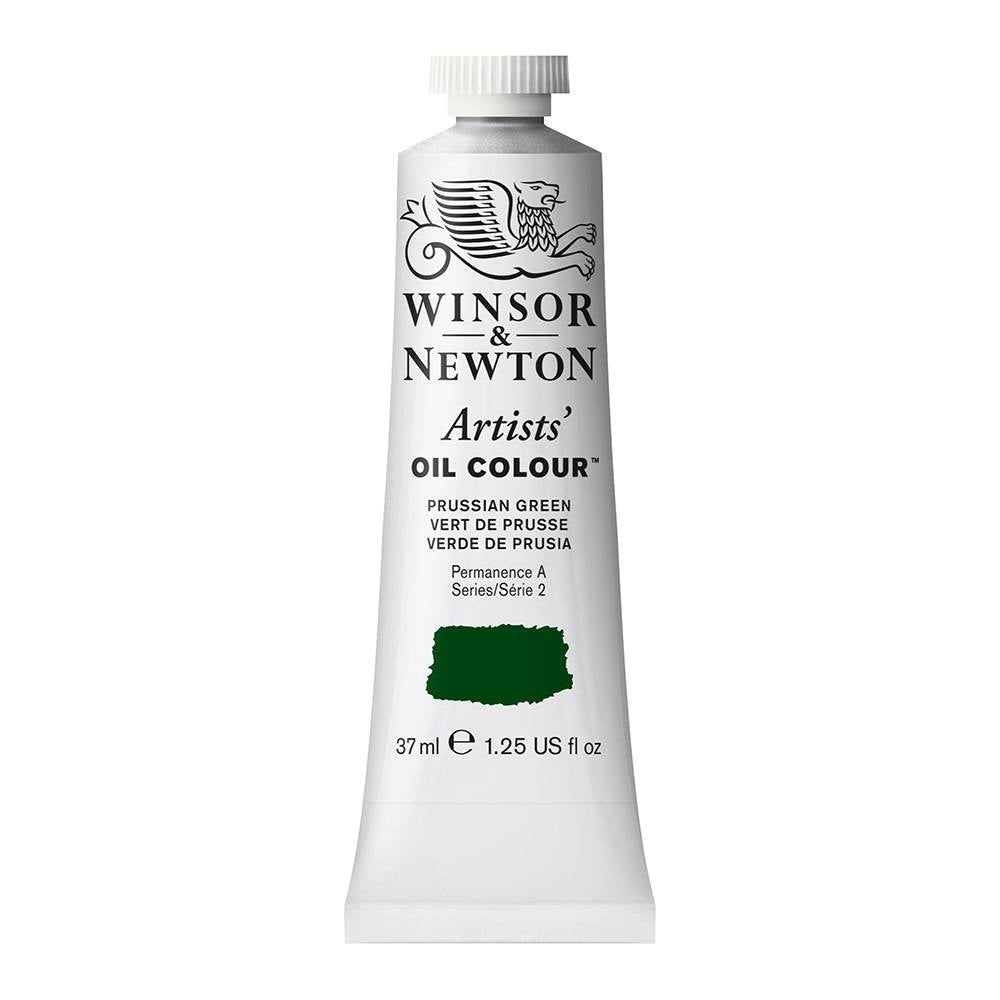 W&N Artists olieverf 37ml Prussian Green 540