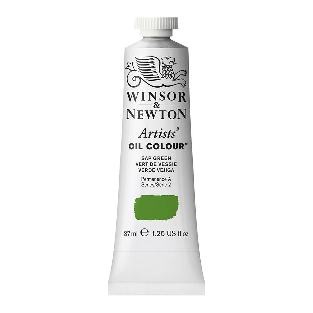 W&N Artists olieverf 37ml Sap Green 599