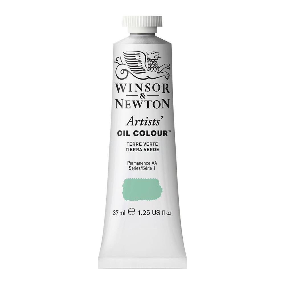 W&N Artists olieverf 37ml Terre Verte 637