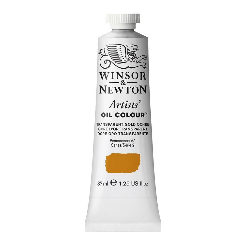 W&N Artists olieverf 37ml Transparent Gold Ochre 646