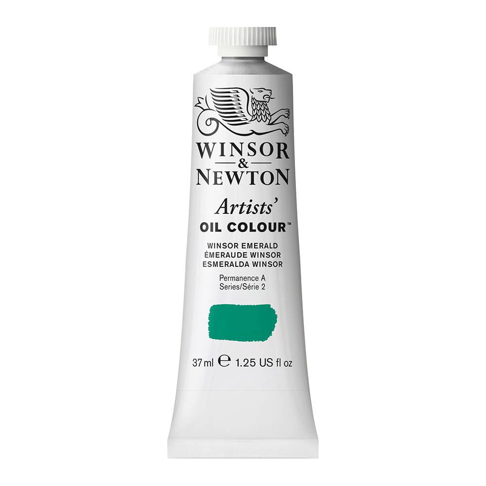 W&N Artists olieverf 37ml Winsor Emerald 708