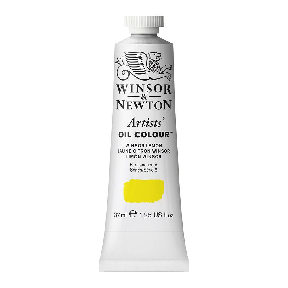 W&N Artists olieverf 37ml Winsor Lemon 722