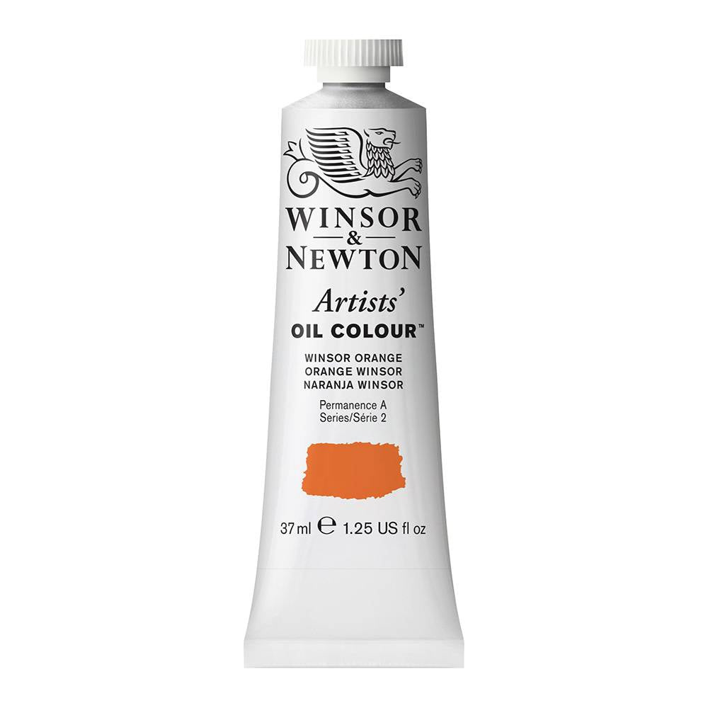 W&N Artists olieverf 37ml Winsor Orange 724