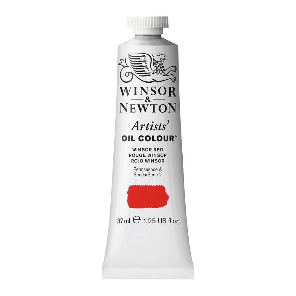 W&N Artists olieverf 37ml Winsor Red 726
