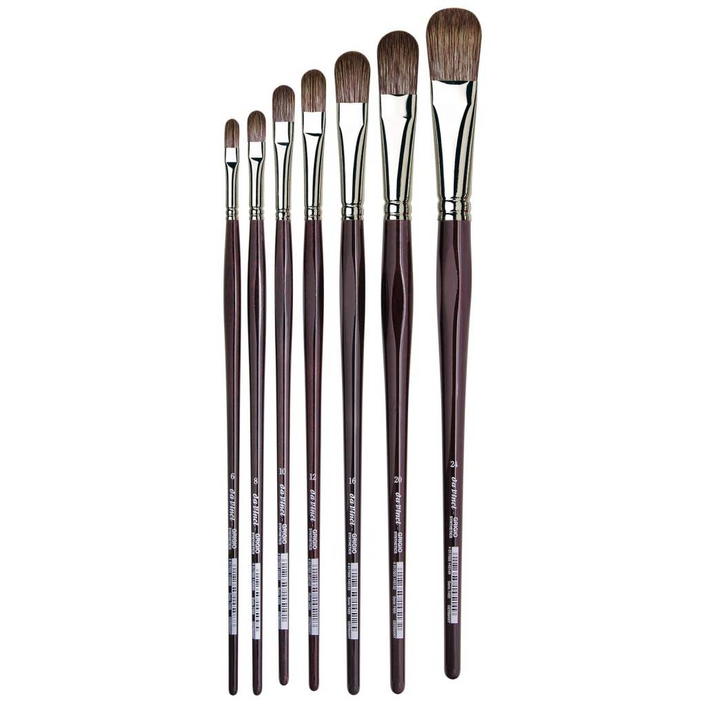 Da Vinci Grigio synthetisch 7495 kattetong