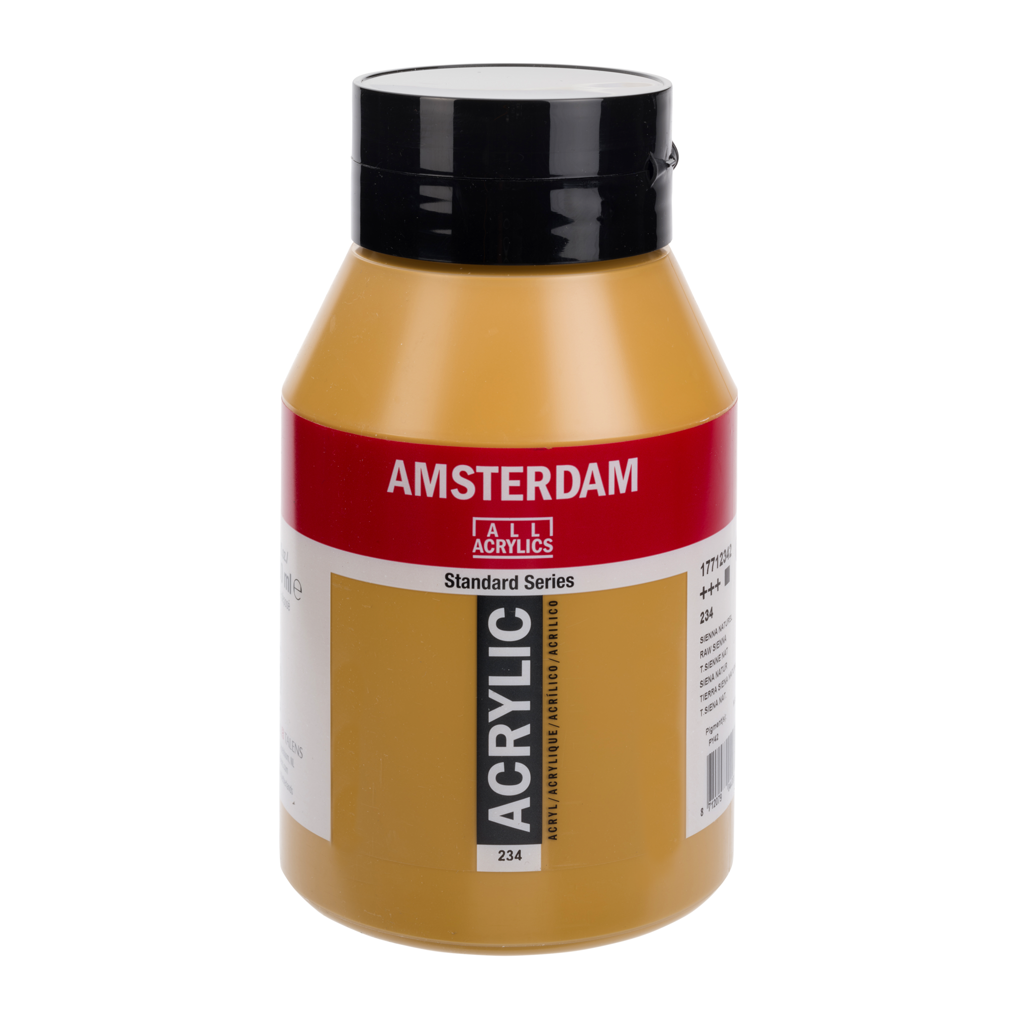 Amsterdam Standard Series Acrylverf Pot 1000 ml Sienna Naturel 234
