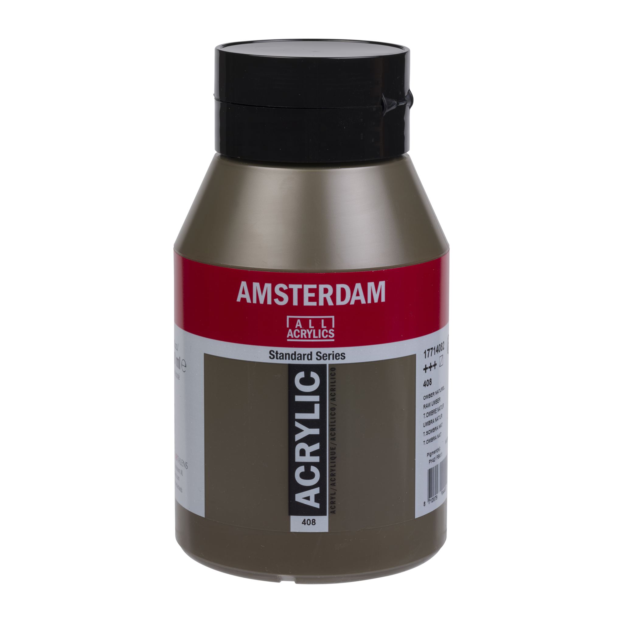 Amsterdam Standard Series Acrylverf Pot 1000 ml Omber Naturel 408