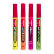 Amsterdam Acrylic Marker Reflex Set | 4 colors