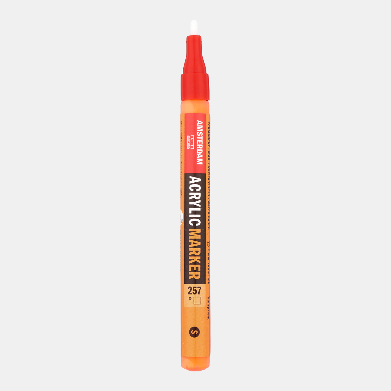 Amsterdam Acrylic Marker 2 mm Reflexoranje 257