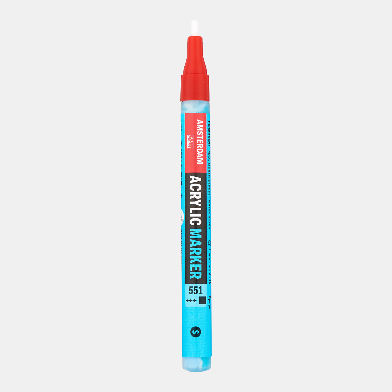 Amsterdam Acrylic Marker 2 mm Hemelsblauw Licht 551
