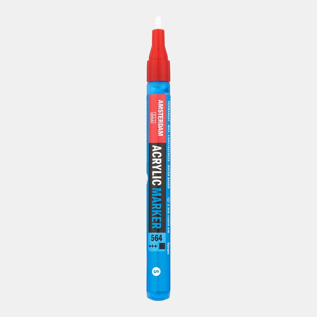 Amsterdam Acrylic Marker 2 mm Briljantblauw 564