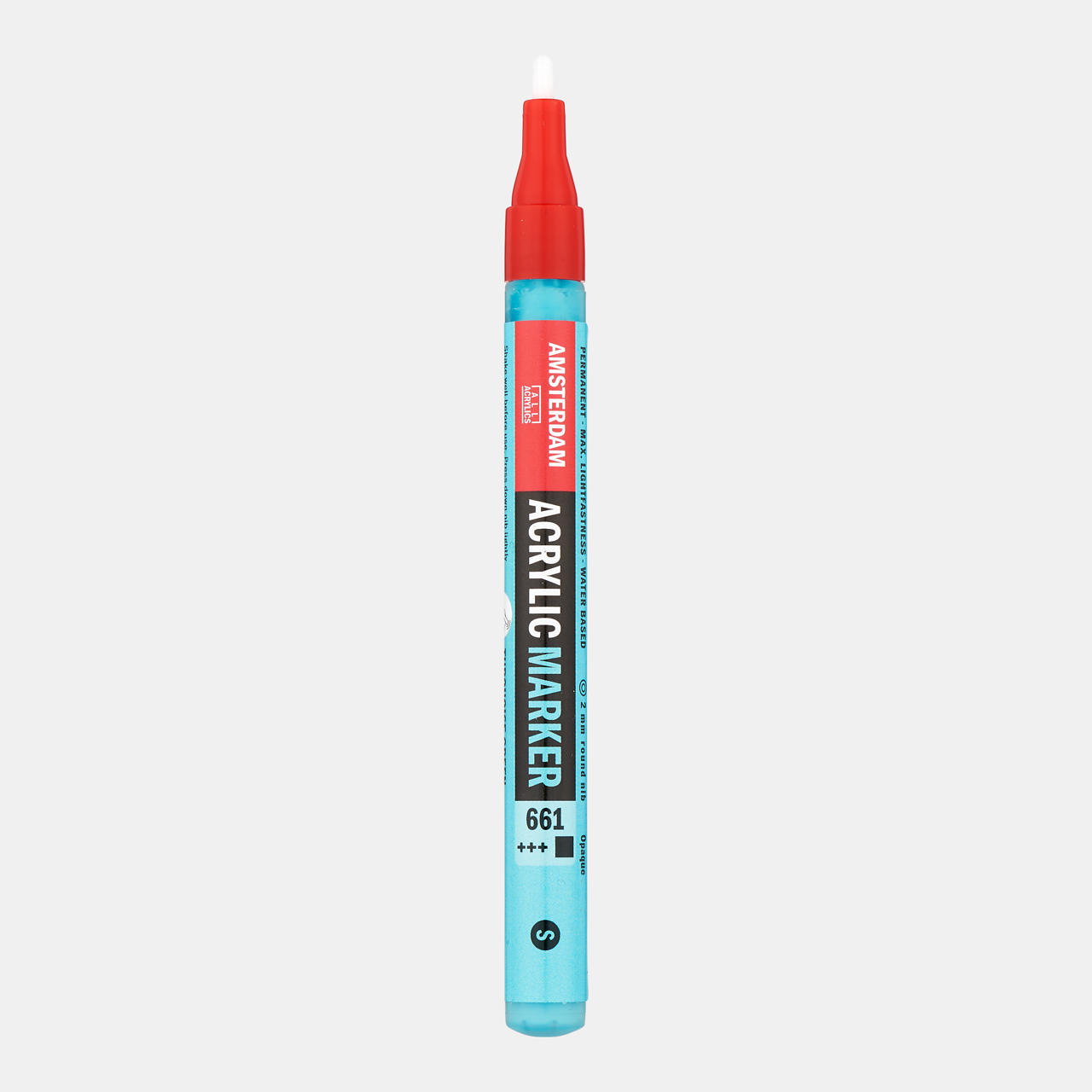 Amsterdam Acrylic Marker 2 mm Turkooisgroen 661