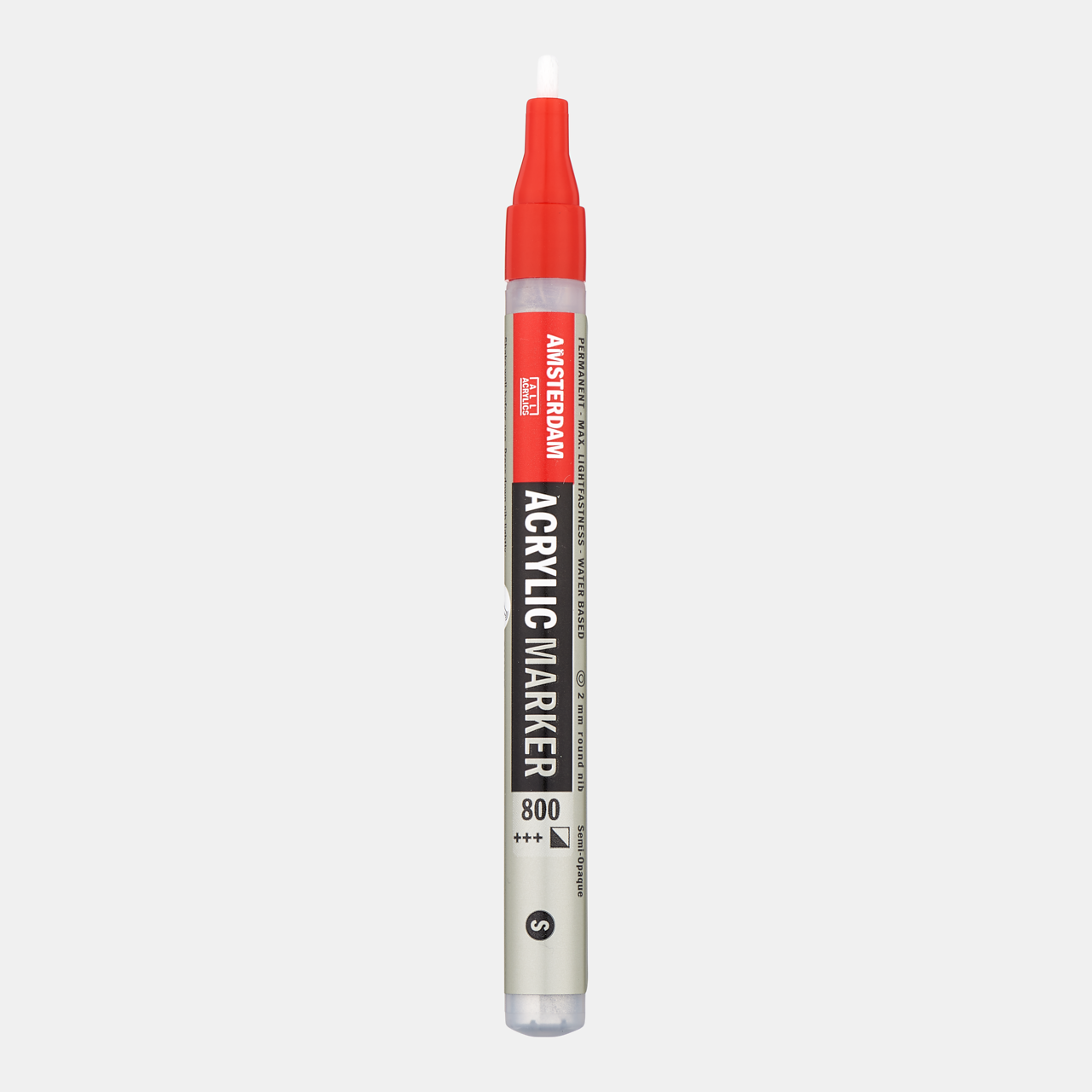 Amsterdam Acrylic Marker 2 mm Zilver 800