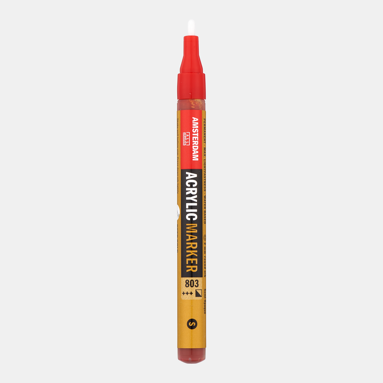 Amsterdam Acrylic Marker 2 mm Donkergoud 803