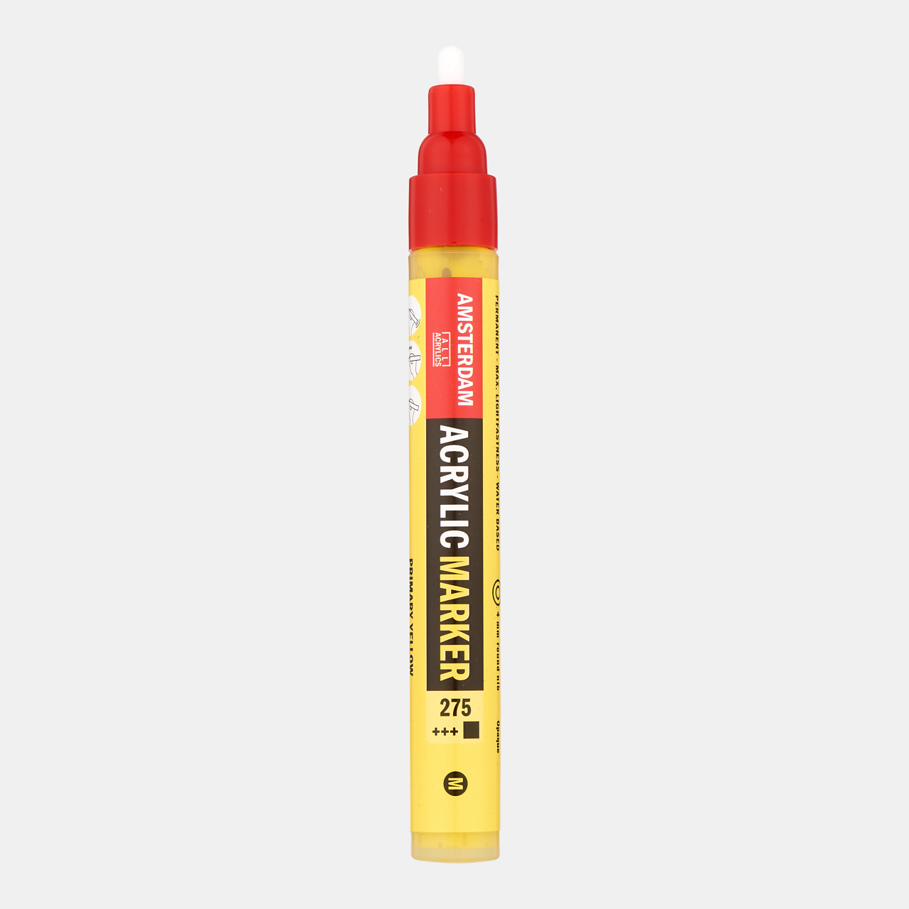 Amsterdam Acrylic Marker 4 mm Primairgeel 275