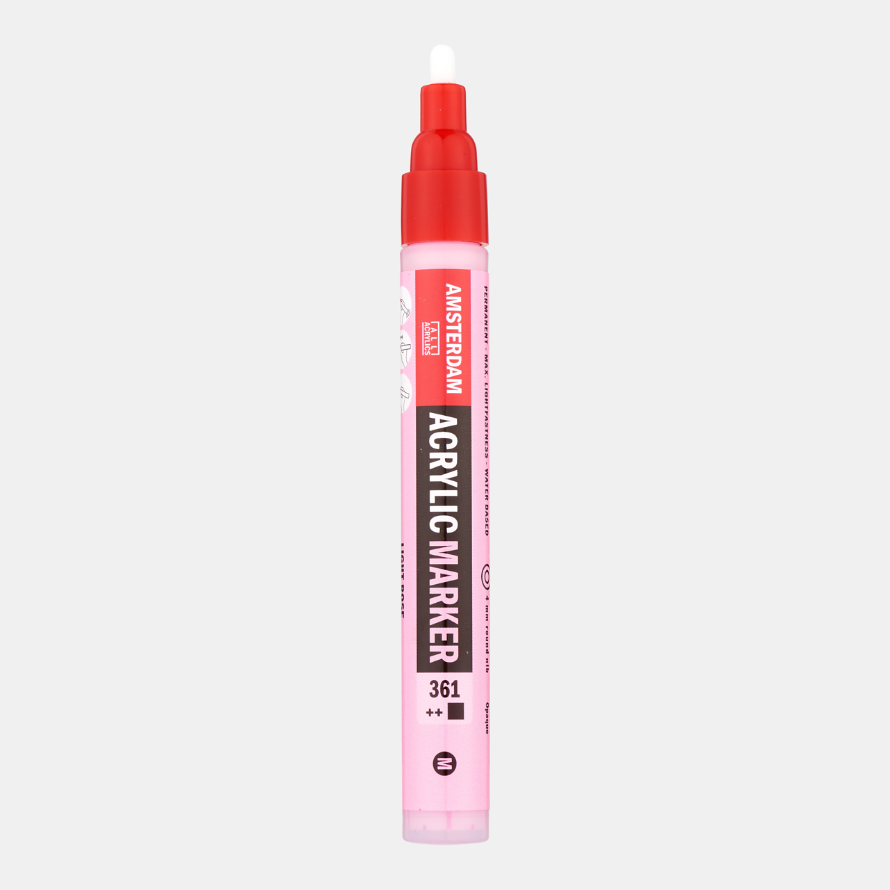 Amsterdam Acrylic Marker 4 mm Lichtroze 361