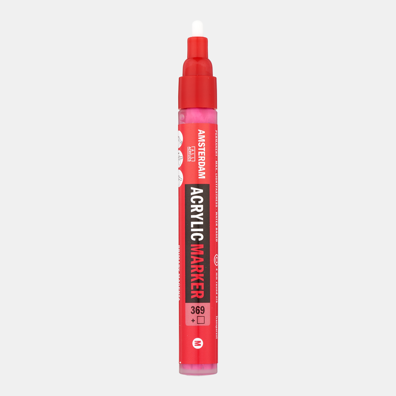 Amsterdam Acrylic Marker 4 mm Primairmagenta 369