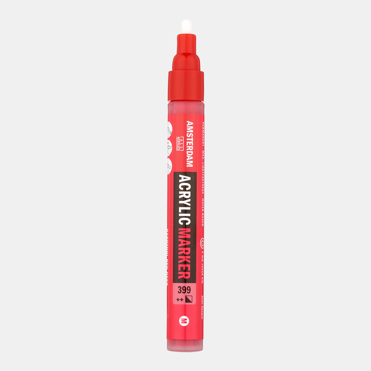 Amsterdam Acrylic Marker 4 mm Naftolrood Donker 399