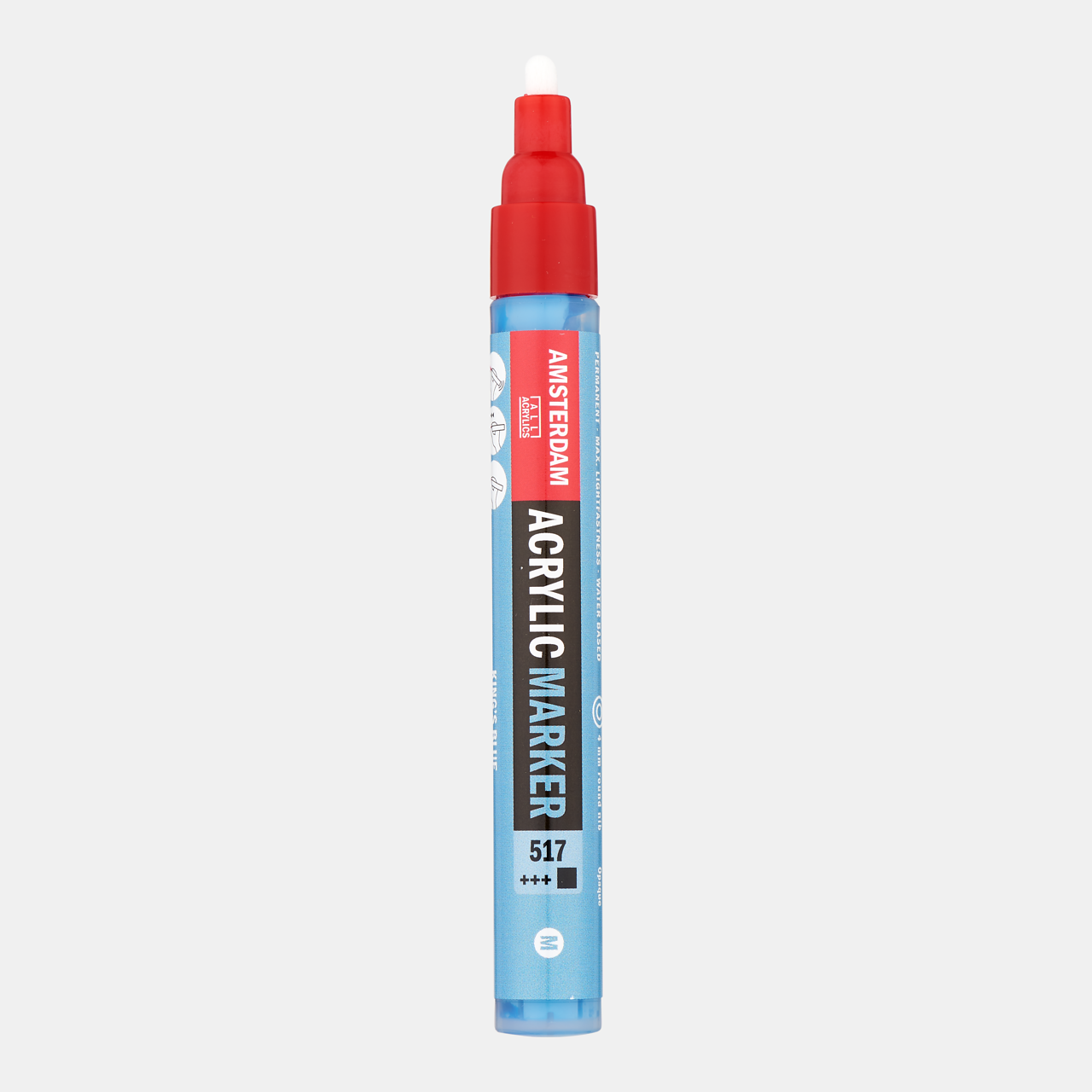 Amsterdam Acrylic Marker 4 mm Koningsblauw 517