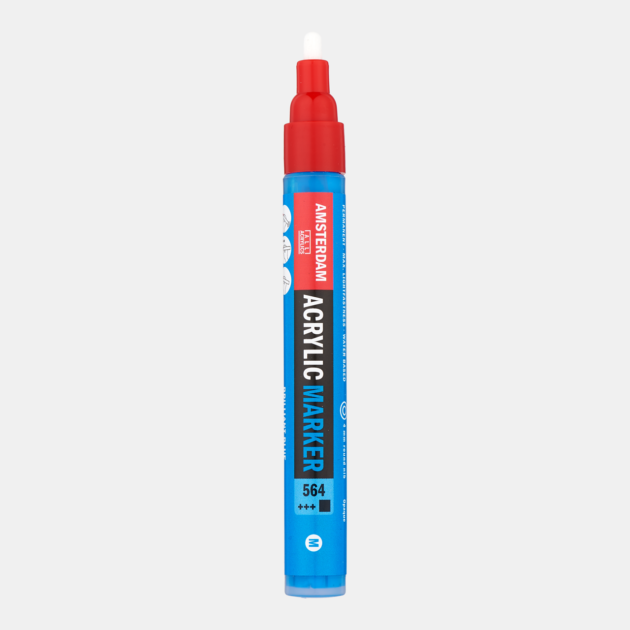 Amsterdam Acrylic Marker 4 mm Briljantblauw 564