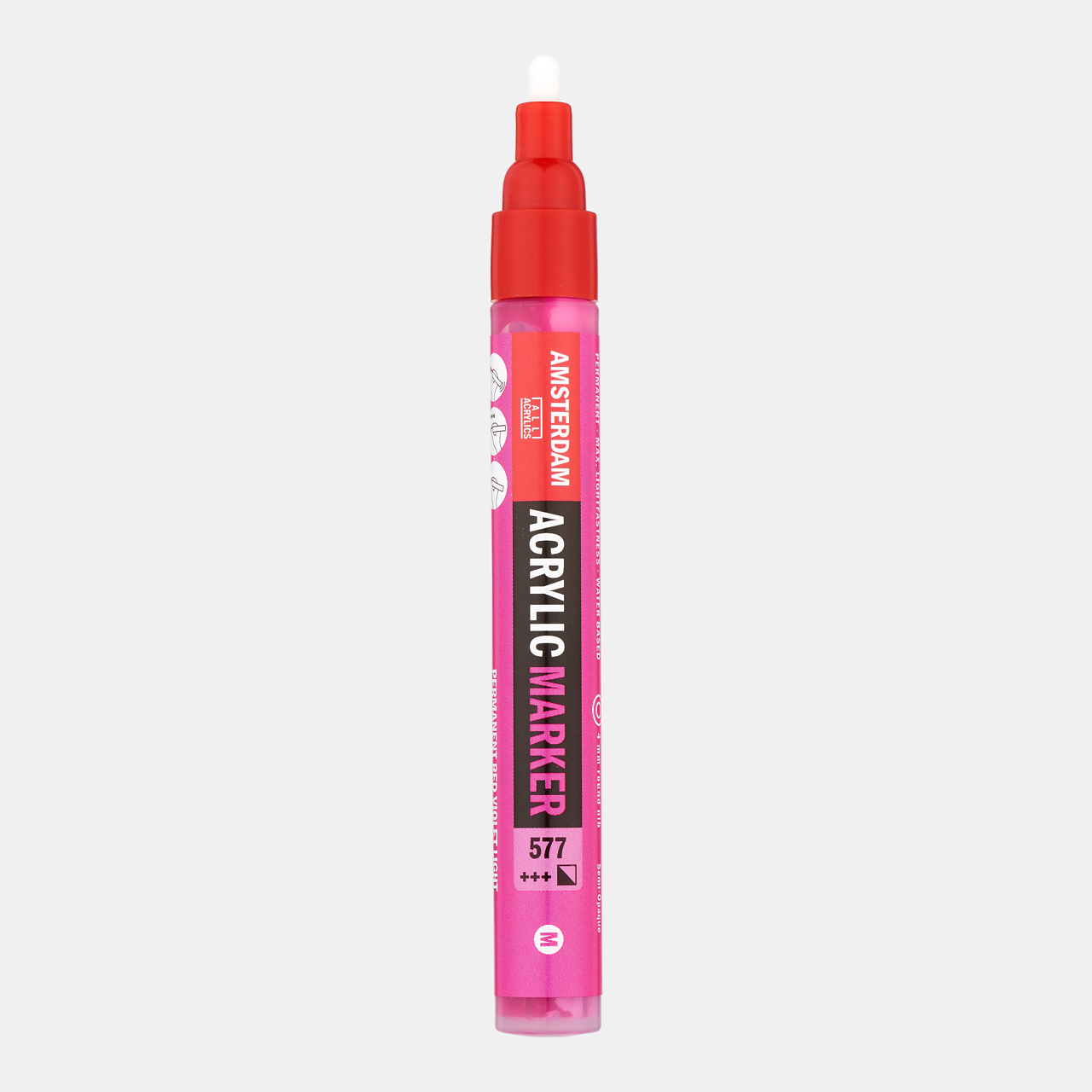Amsterdam Acrylic Marker 4 mm Permanentroodviolet Licht 577