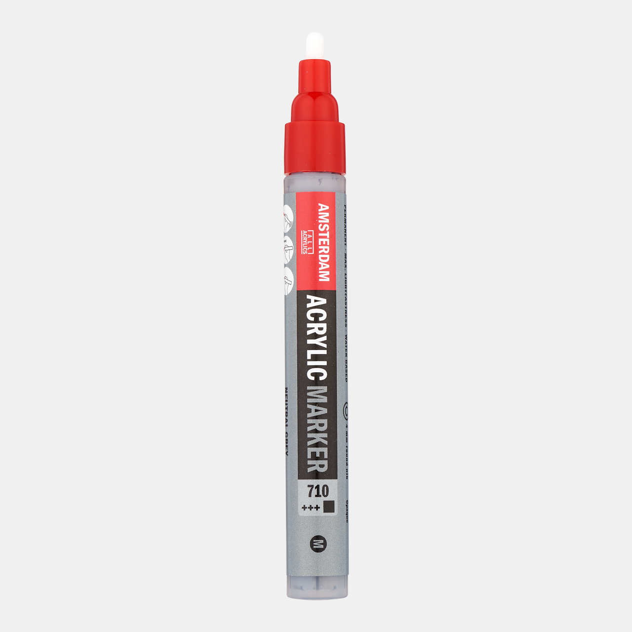 Amsterdam Acrylic Marker 4 mm Neutraalgrijs 710