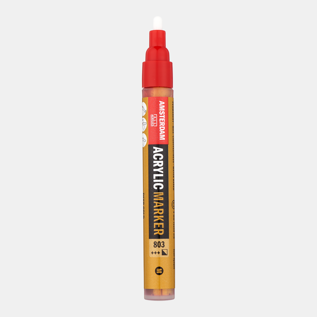 Amsterdam Acrylic Marker 4 mm Donkergoud 803