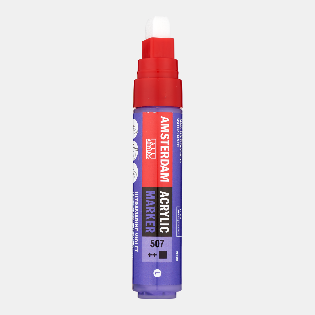 Amsterdam Acrylic Marker 15 mm Ultramarijnviolet 507