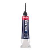 Amsterdam Reliëf Verf Tube 20 ml Donkerblauw 502