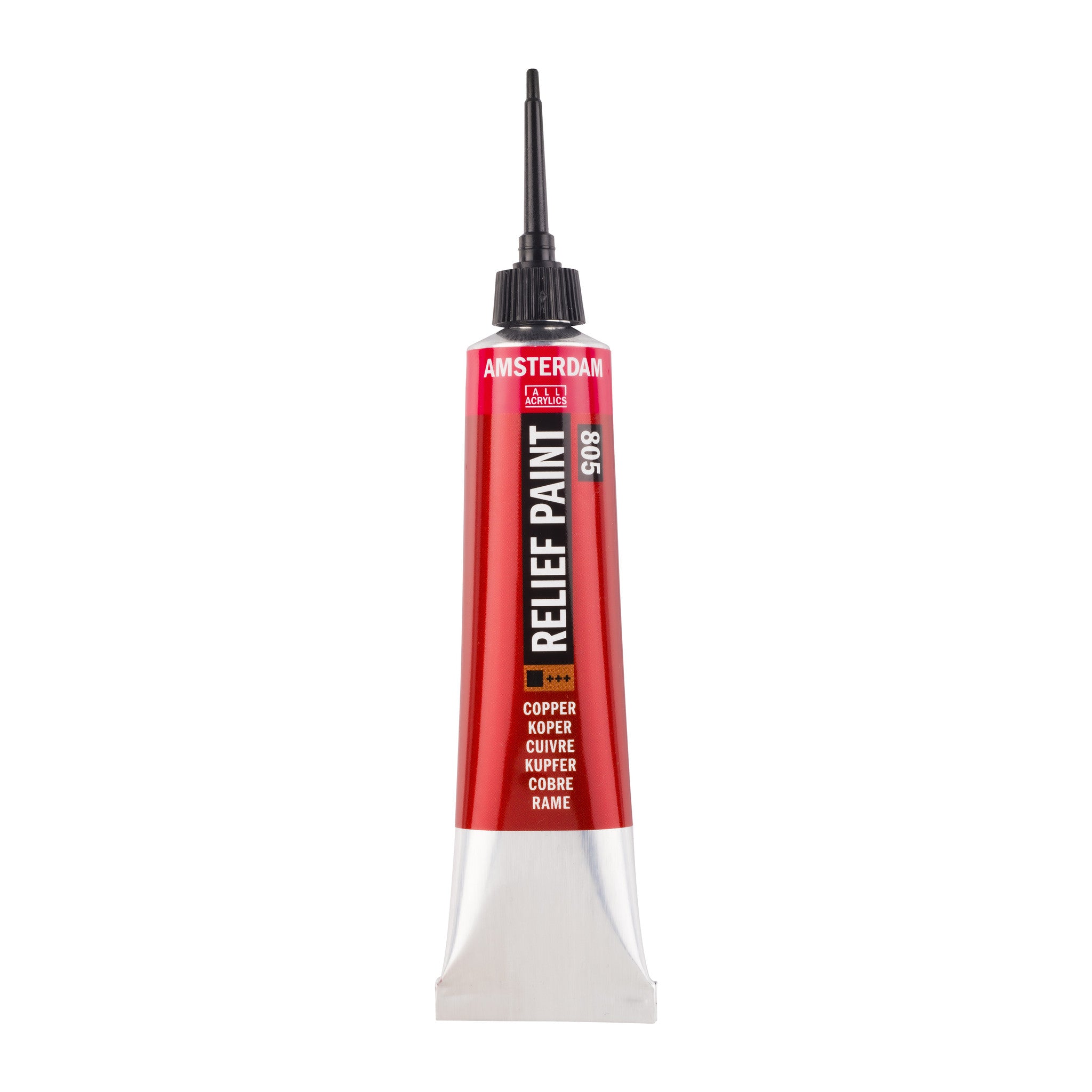 Amsterdam Reliëf Verf Tube 20 ml Koper 805