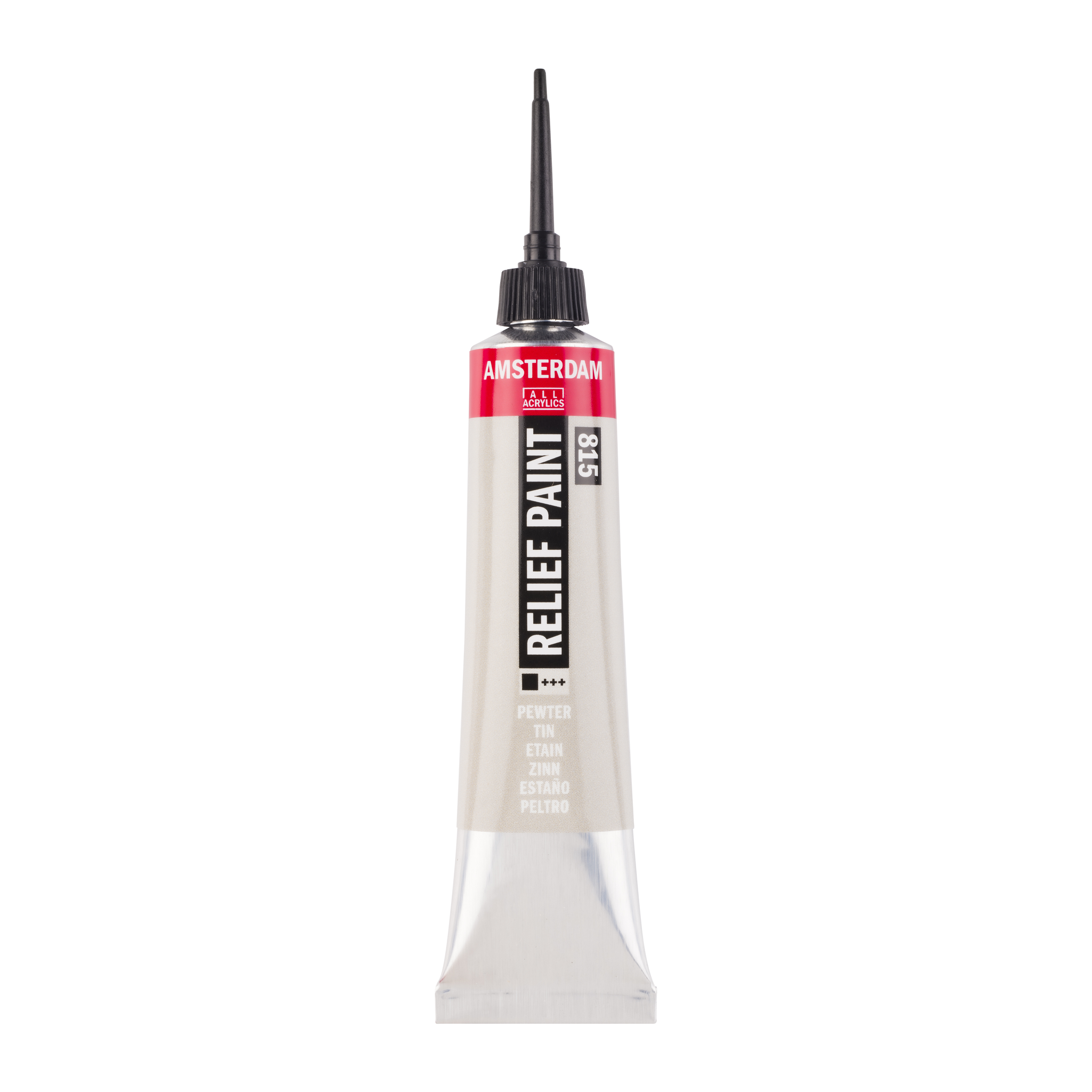 Amsterdam Reliëf Verf Tube 20 ml Tin 815