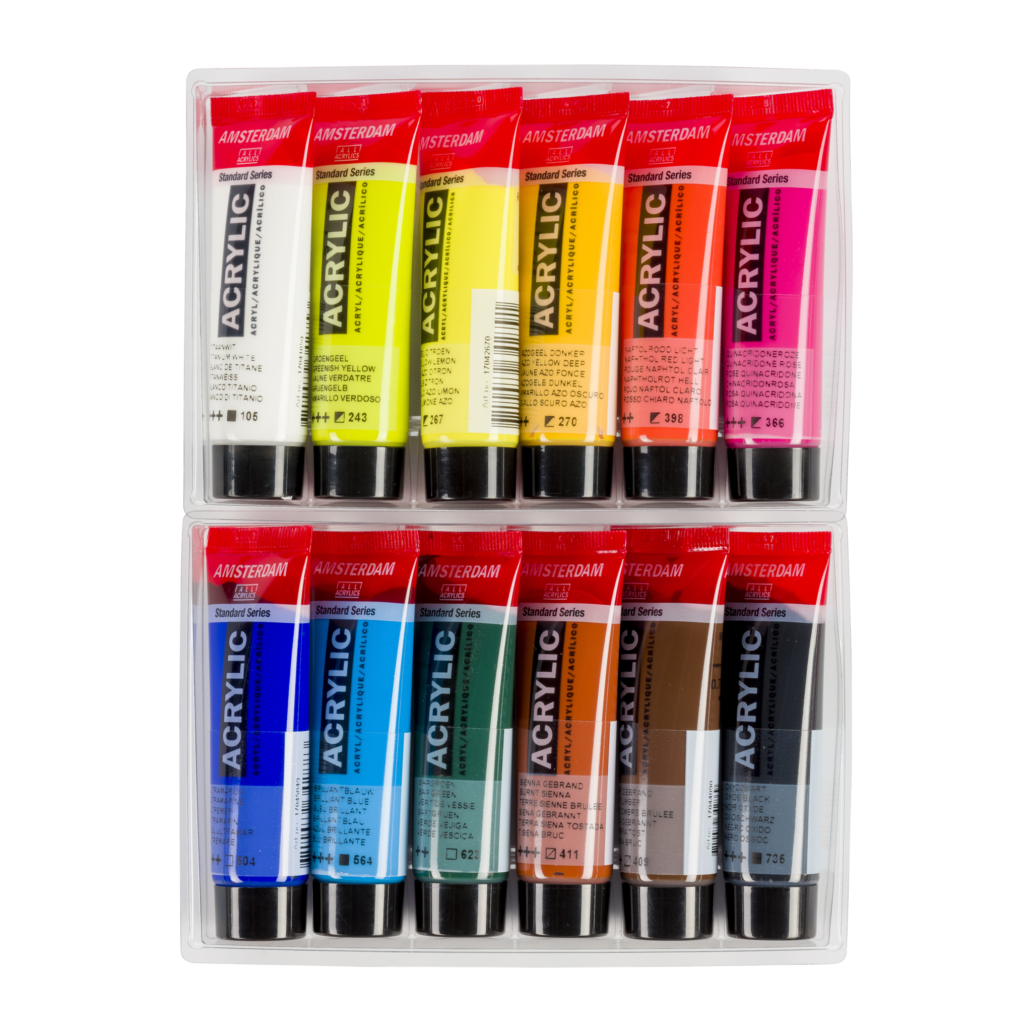 Amsterdam Standard Series acrylverf landschap set | 12 × 20 ml 