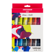 Amsterdam Standard Series acrylic paint landscape set | 12 × 20 ml