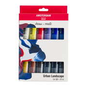 Amsterdam Standard Series acrylverf urban landschap set | 12 × 20 ml 