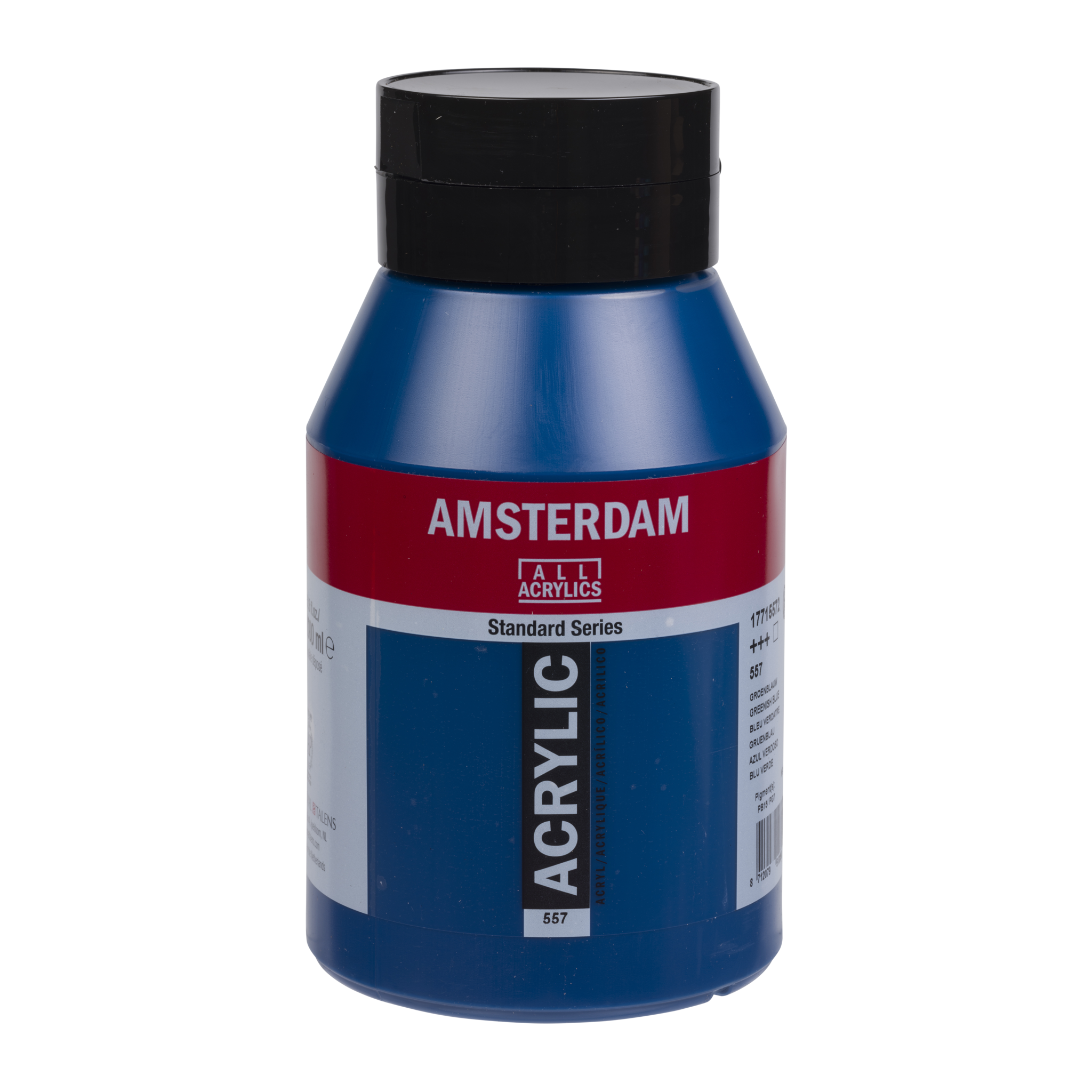 Amsterdam Standard Series Acrylverf Pot 1000 ml Groenblauw 557