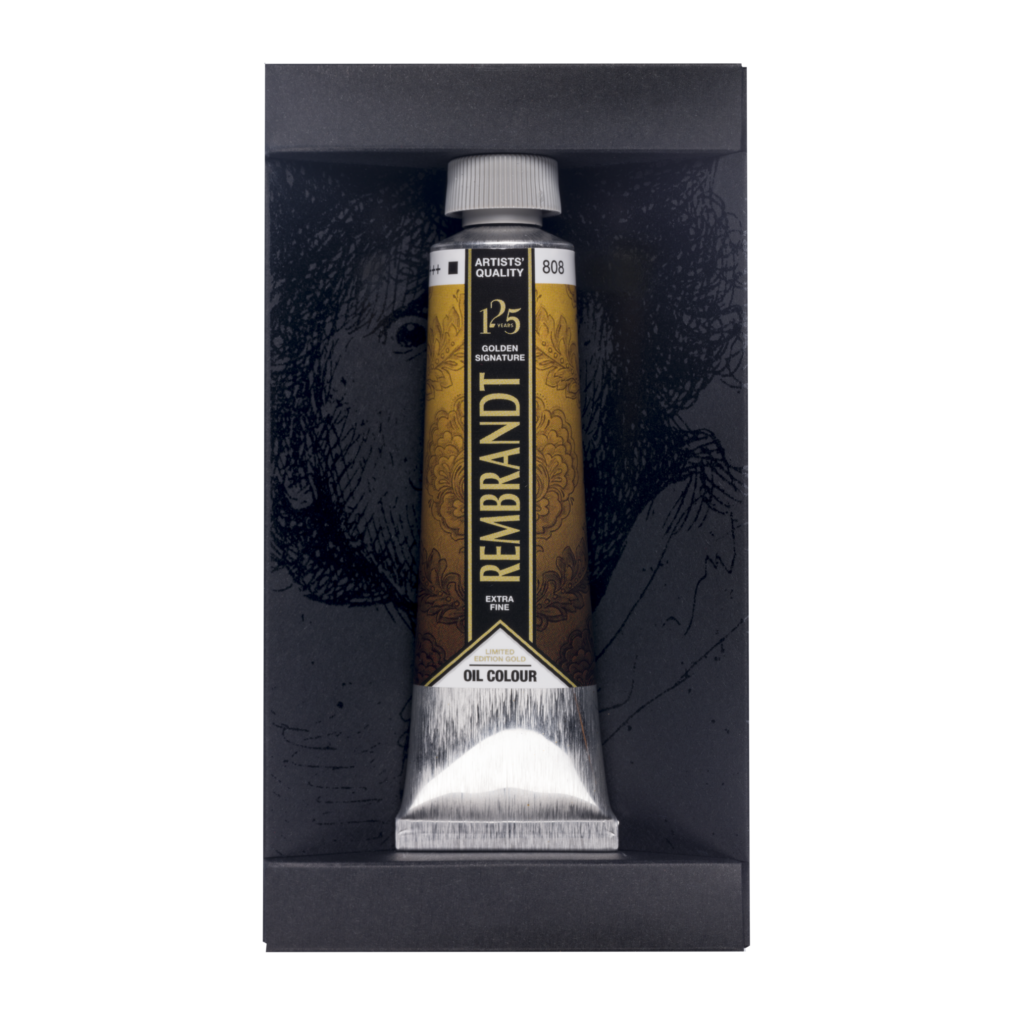Rembrandt 125 jaar olieverf 40ml goud