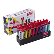 Amsterdam Standard Series acrylic paint value pack | 18 x 120 ml