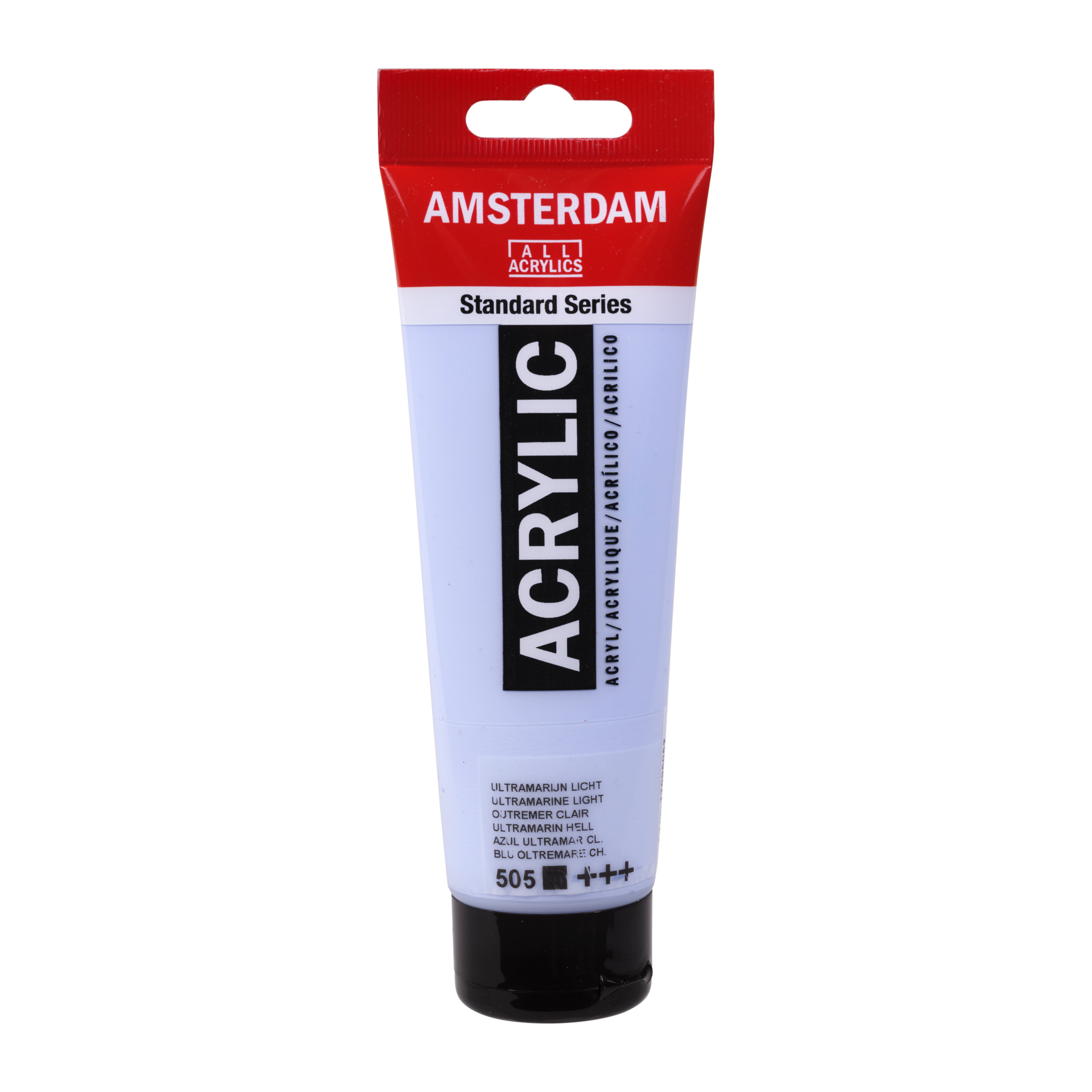 Amsterdam Standard Series Acrylic Paint Tube 120 ml Ultramarine Light 505
