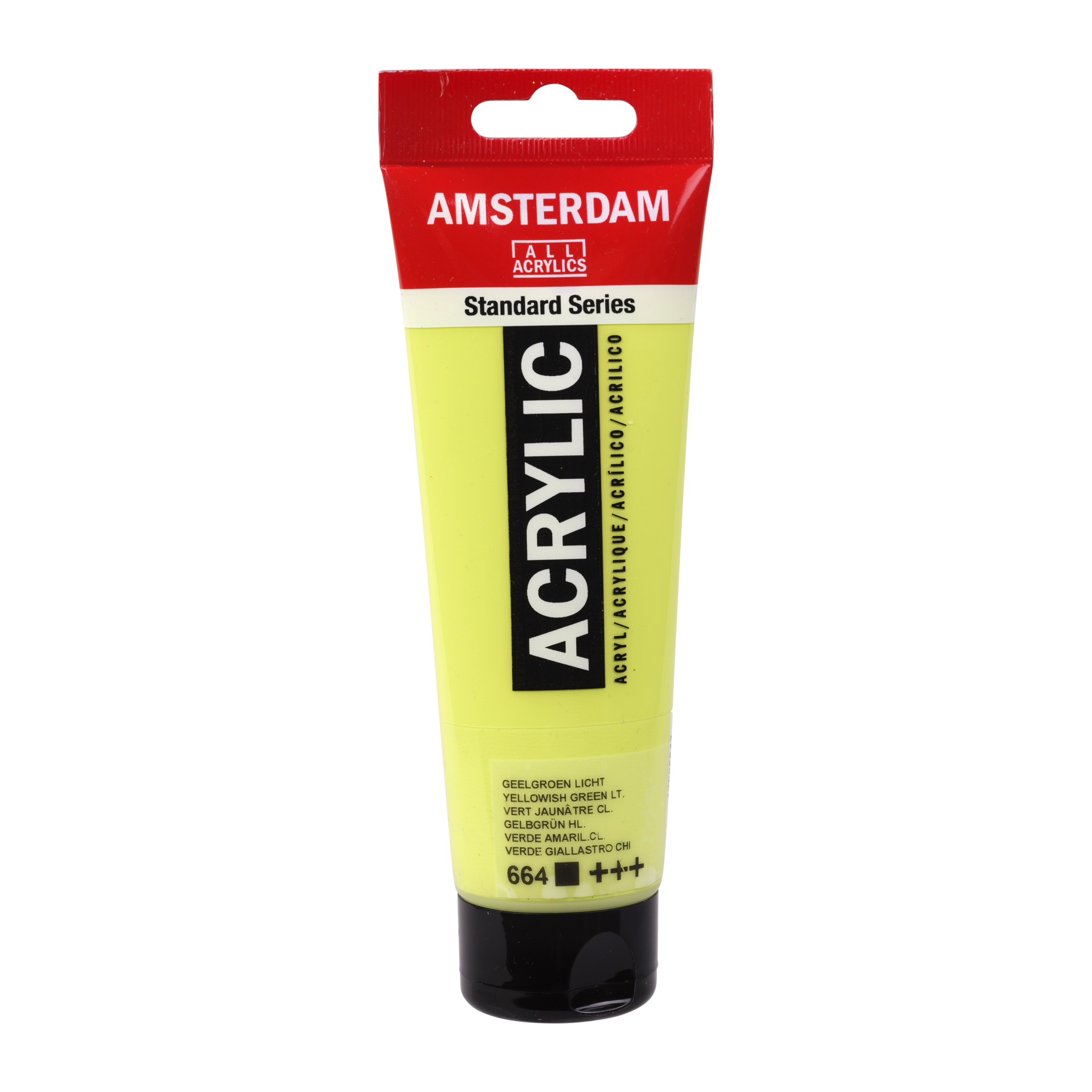 Amsterdam Standard Series Acrylverf Tube 120 ml Geelgroen Licht 664
