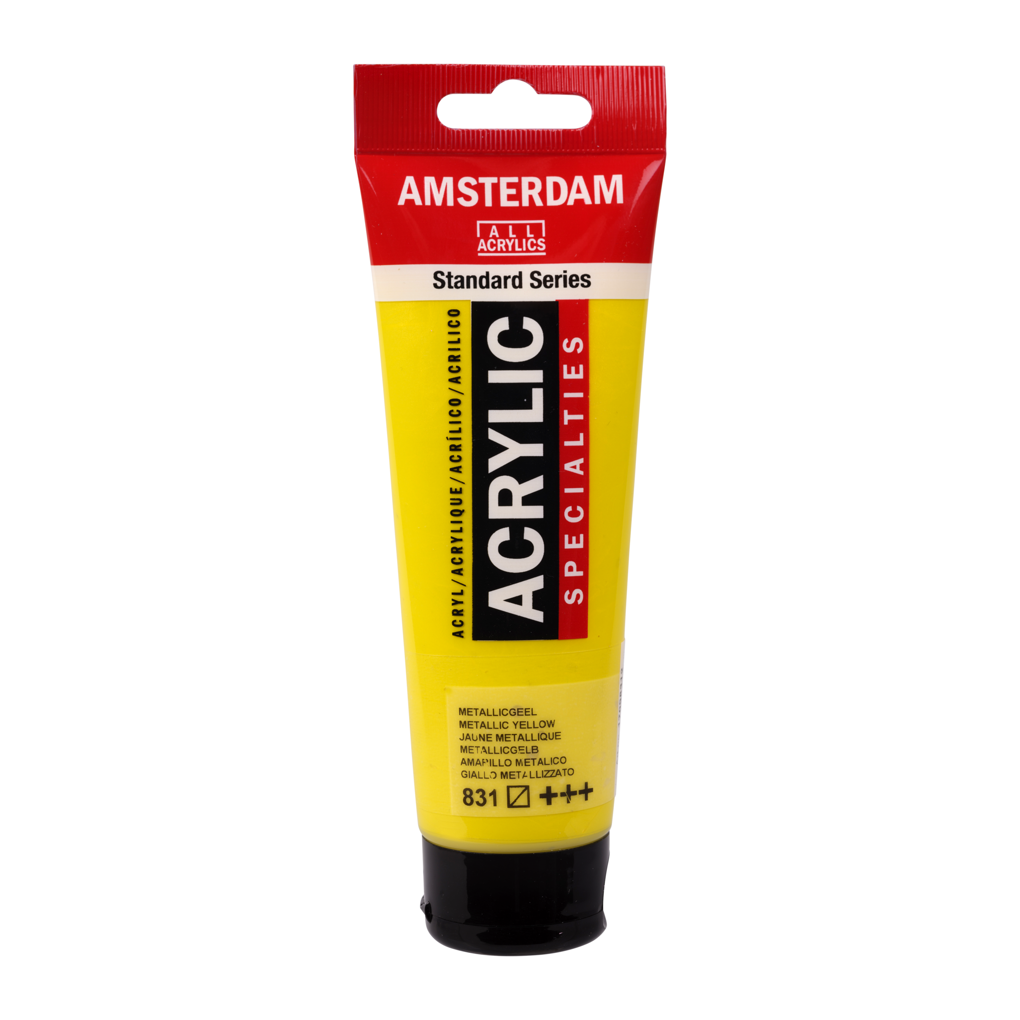 Amsterdam Standard Series Acrylverf Tube 120 ml Metallicgeel 831