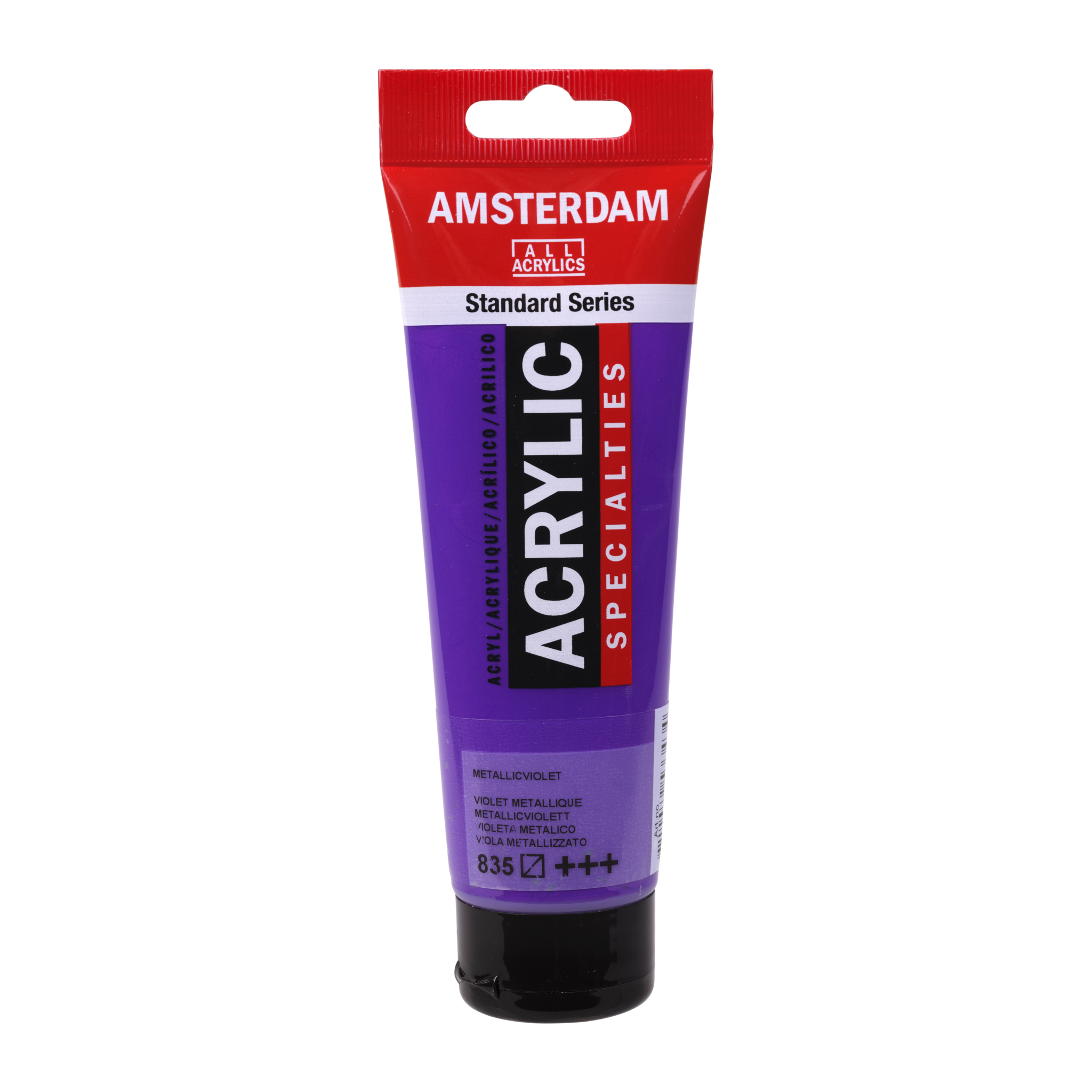 Amsterdam Standard Series Acrylic Paint Tube 120 ml Metallic Violet 835