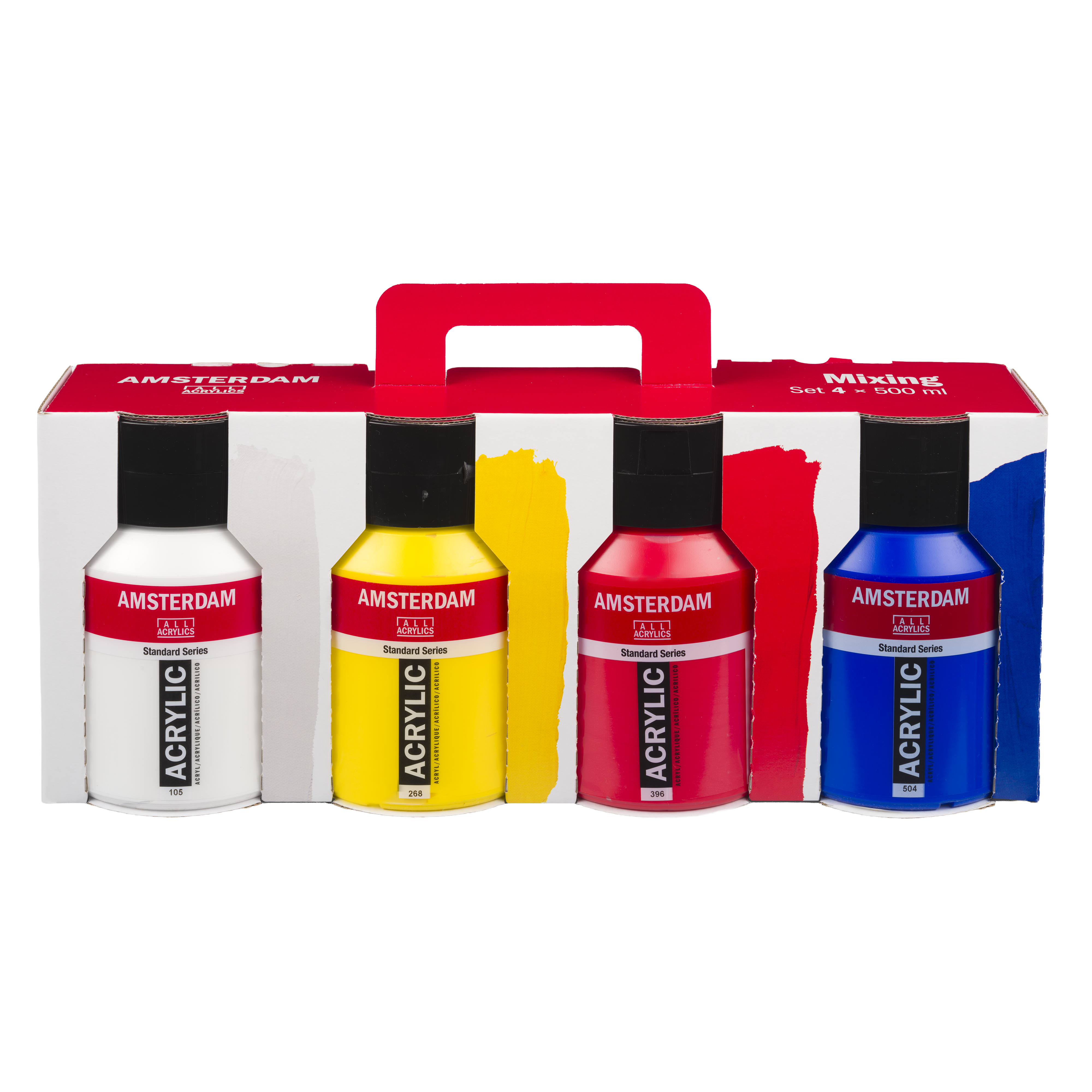 Amsterdam standard acrylverf 4 x 500ml mixing set