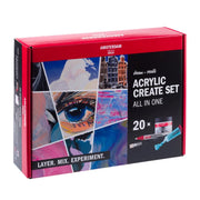Amsterdam acrylverf Create set 20 delig All-in-one