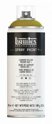 Liquitex acrylverf spuitbus 400ml Cadmium Yellow Medium Hue  1 (1830)