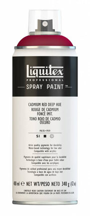 Liquitex acrylverf spuitbus 400ml Cadmium Red Deep Hue (0311)