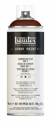 Liquitex acrylverf spuitbus 400ml Cadmium Red Deep Hue 3 (3311)