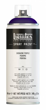 Liquitex acrylverf spuitbus 400ml Dioxazine Purple (0186)