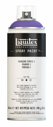 Liquitex acrylverf spuitbus 400ml Dioxazine Purple 5 (5186)