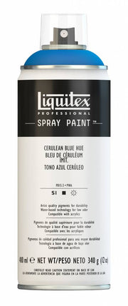 Liquitex acrylverf spuitbus 400ml Cerulean Blue Hue (0470)