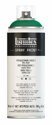 Liquitex acrylverf spuitbus 400ml Phthalo Green 5 (Blue shade) (5317)